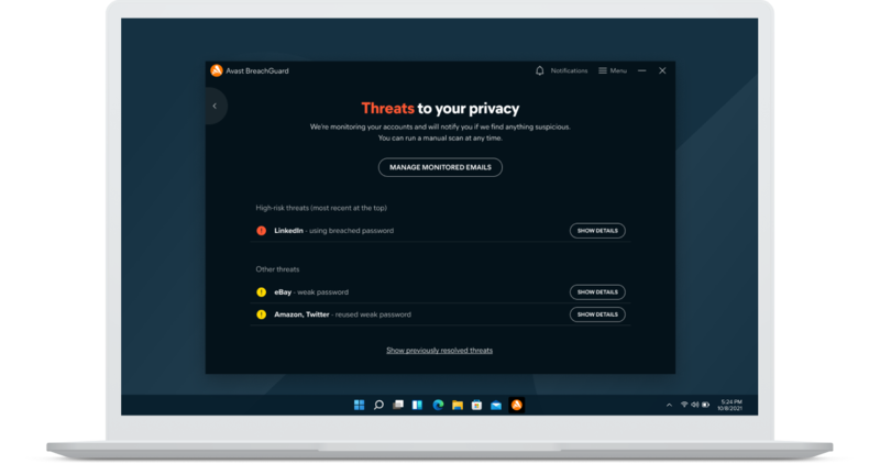 Avast BreachGuard (PC)