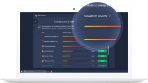 Avast Dashboard