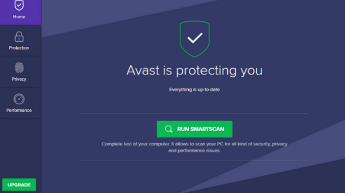 Avast Cleanup premium dashboard