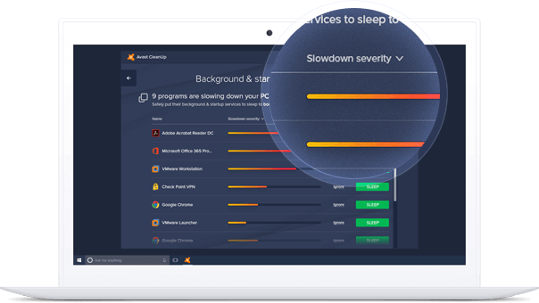 Avast Dashboard