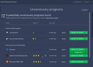 Avast Cleanup Premium (1 PC, 1 Year) Screenshot 1