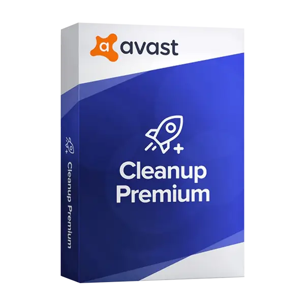 Avast Cleanup Premium (1 PC, 1 Year)