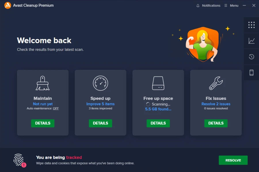 Avast Cleanup Premium (PC) 1 Device, 3 Years – Avast Key – GLOBAL