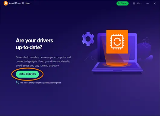 Avast Driver Updater (PC) 1 Device, 1 Year – Avast Key – GLOBAL Screenshot 2