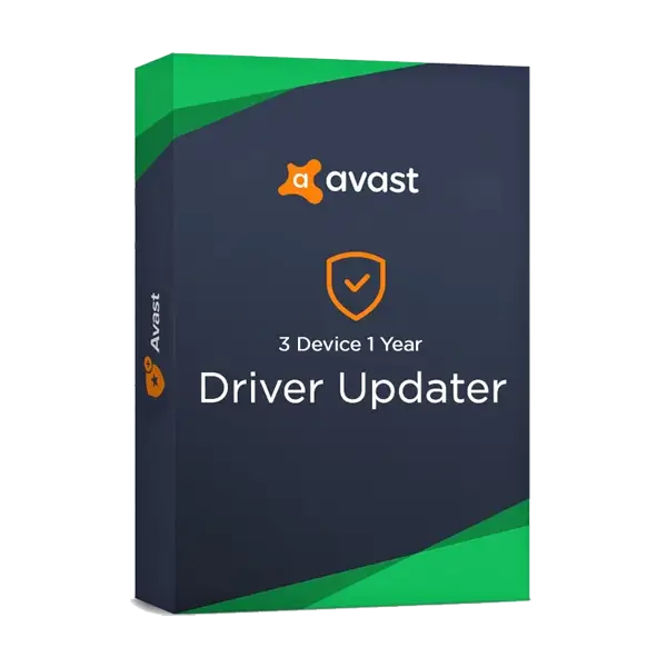 AvastDriver Updater (PC) 3 Devices, 1 Year – Avast Key