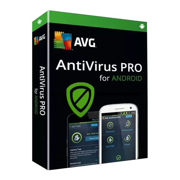 AVG AntiVirus Pro (1 Android Device, 2 Years) – AVG Key