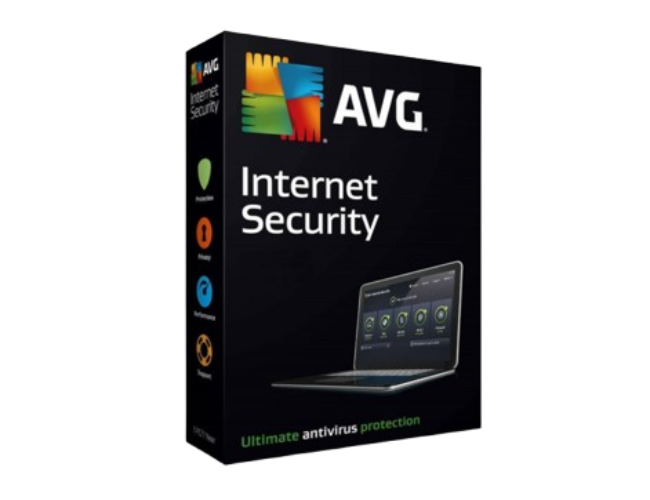 AVG Internet Security 3 Users 3 Years Key PC AVG GLOBAL