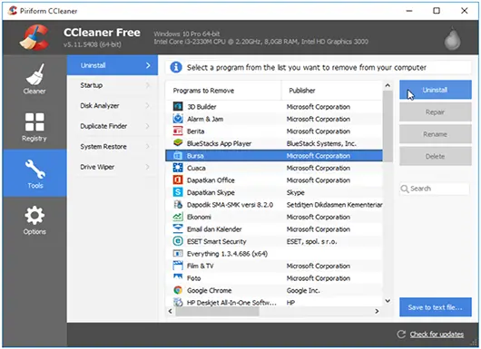 CCleaner Professional (PC) 1 Device, 1 Year - CCleaner Key - GLOBAL Screenshot 2