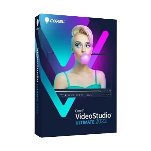 Corel VideoStudio 2022 | Pro (PC) (2 PC, Lifetime) – Corel Key – GLOBAL