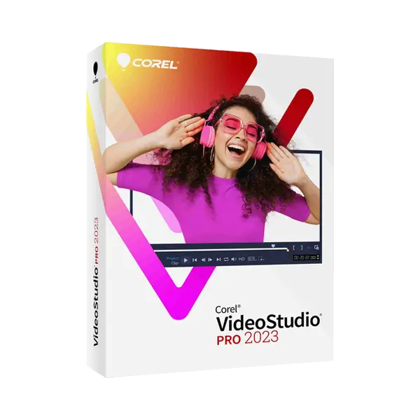 Corel VideoStudio Pro 2023 (PC) 1 PC, Lifetime – Corel Key – GLOBAL