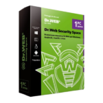 Dr.Web Security Space 9.0 1 Device PC 1 Device 12 Months Key GLOBAL