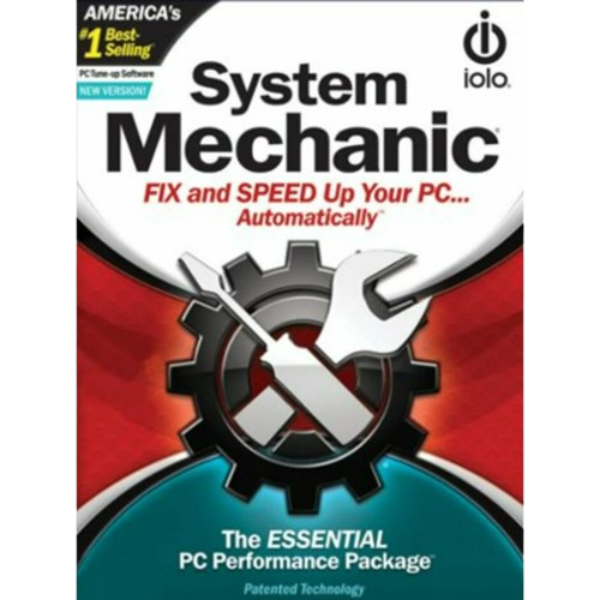 iolo System Mechanic 10 Devices 1 Year - iolo Key - GLOBAL