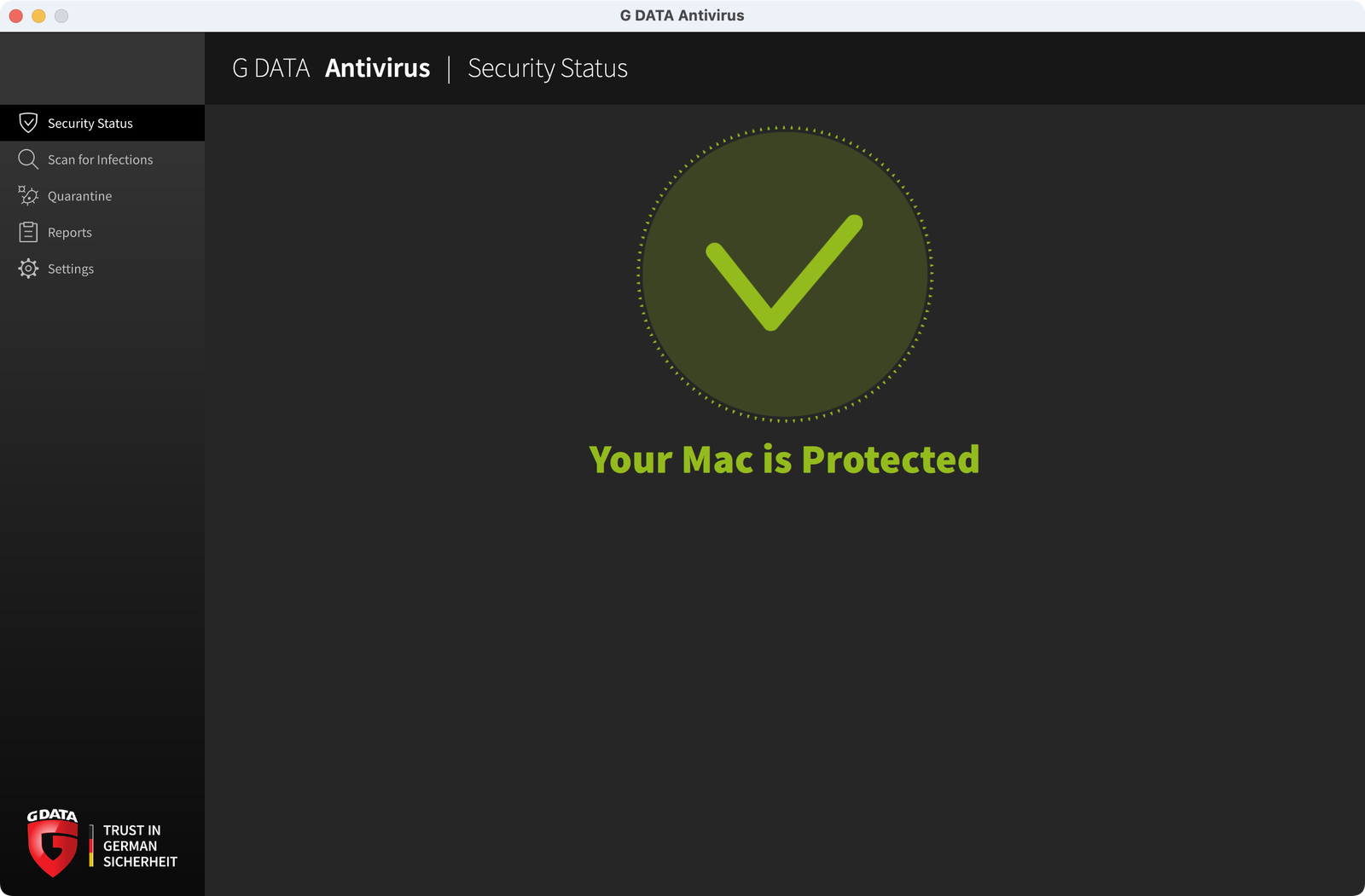 G DATA Antivirus MAC