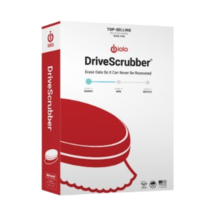 iolo DriveScrubber 5 Users 1 Year – iolo Key – GLOBAL