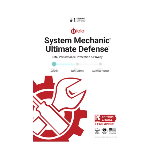 iolo System Mechanic Ultimate Defense 1 PC 1 Year – iolo Key GLOBAL