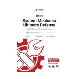 iolo System Mechanic Ultimate Defense 3 PC 1 Year – iolo Key GLOBAL