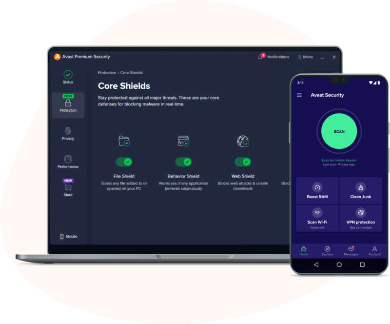 Avast Premium Security (10 Devices, 2 Years) Avast Key GLOBAL