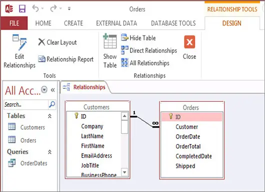 Microsoft Access 2021 (PC) – Microsoft Key – GLOBAL Screenshot 1