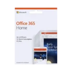 Microsoft Office 365 Home (PC/Mac) – (6 Devices, 1 Year) – Microsoft Key