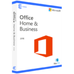 Microsoft Office Home & Business 2016 (MAC) – Microsoft Key – EUROPE