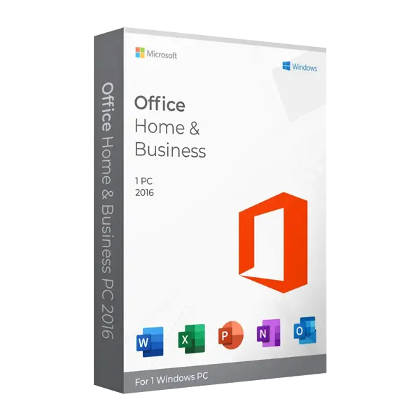 Microsoft Office Home & Business 2016 (MAC) – Microsoft Key