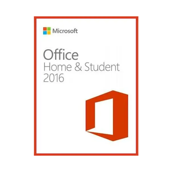 Microsoft Office Home & Student 2016 PC Microsoft Key