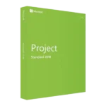 Microsoft Project 2016 (PC) Standard – Microsoft Key