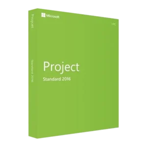 Microsoft Project 2016 (PC) Standard – Microsoft Key