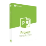 Microsoft Project 2019 Standard (PC) – Microsoft Key