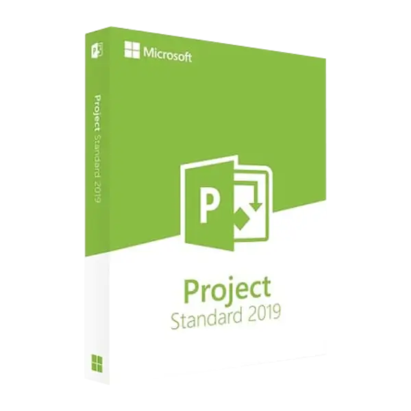 Microsoft Project 2019 Standard (PC) – Microsoft Key