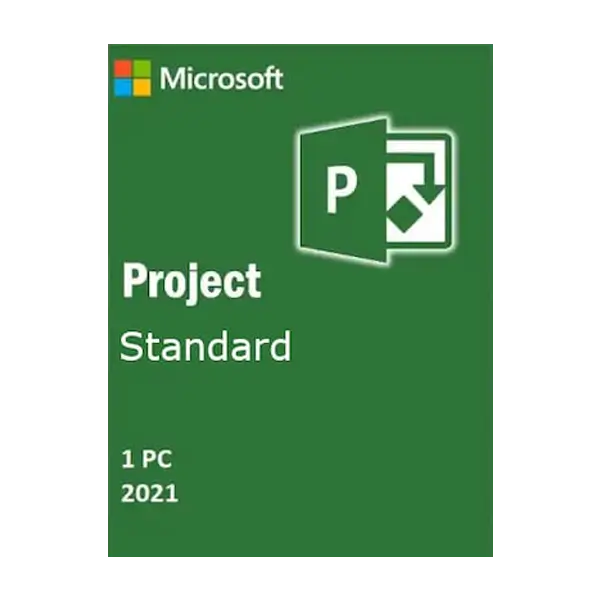 Microsoft Project 2021 Standard (PC) – Microsoft Key