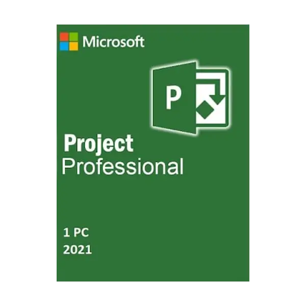 Microsoft Project Professional 2021 (PC) – Microsoft Key