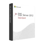 Microsoft SQL Server 2012 Standard (PC) – Microsoft Key