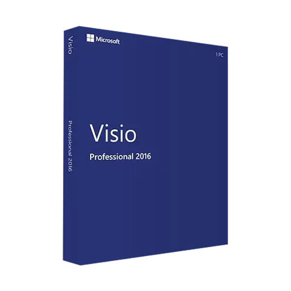 Microsoft Visio 2016 Professional (PC) – Microsoft Key