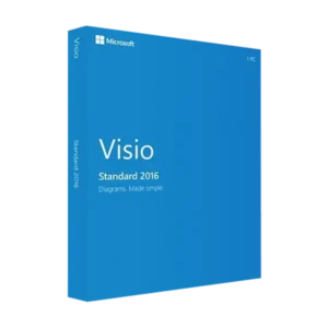 Microsoft Visio 2016 Standard (PC) – Microsoft Key