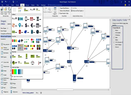 Microsoft Visio 2016 Standard (PC) – Microsoft Key Screenshot 2