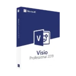 Microsoft Visio 2019 Professional Microsoft Key