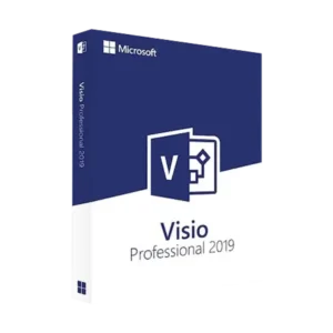 Microsoft Visio 2019 Professional Microsoft Key