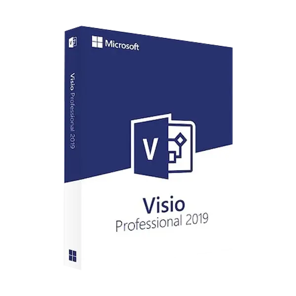 Microsoft Visio 2019 Professional Microsoft Key