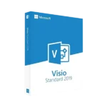 Microsoft Visio 2019 Standard (PC) – Microsoft Key