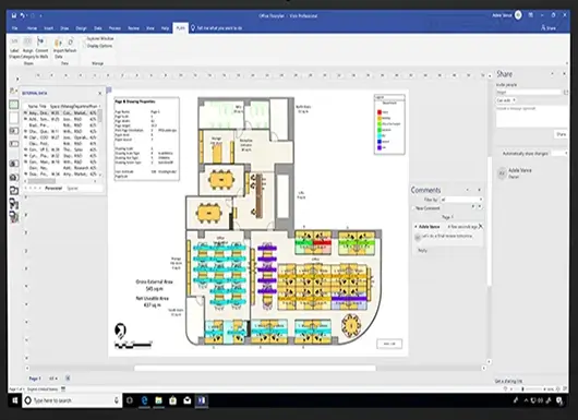 Microsoft Visio 2019 Standard (PC) – Microsoft Key Screenshot 1