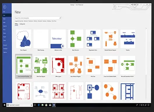 Microsoft Visio 2019 Standard (PC) – Microsoft Key Screenshot 2