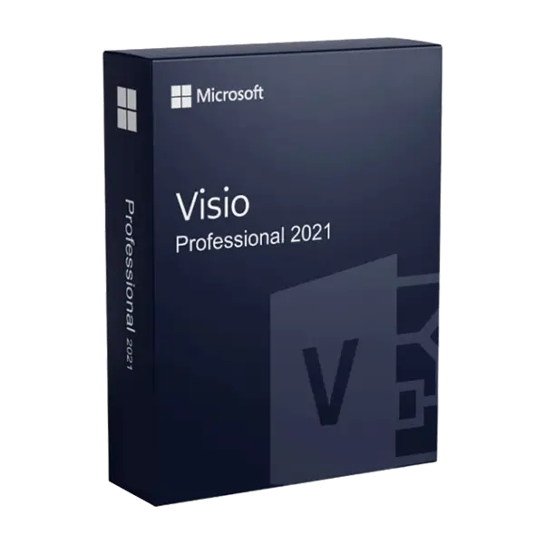 Microsoft Visio 2021 Professional (PC) – Microsoft