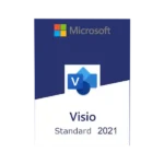 Microsoft Visio 2021 Standard (PC) – Microsoft Key –