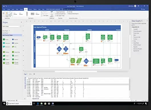 Microsoft Visio 2021 Standard (PC) – Microsoft Key – Screenshot 1