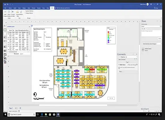 Microsoft Visio 2021 Standard (PC) – Microsoft Key – Screenshot 2