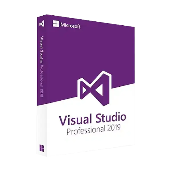 Microsoft Visual Studio 2019 Professional (PC) – Microsoft Key