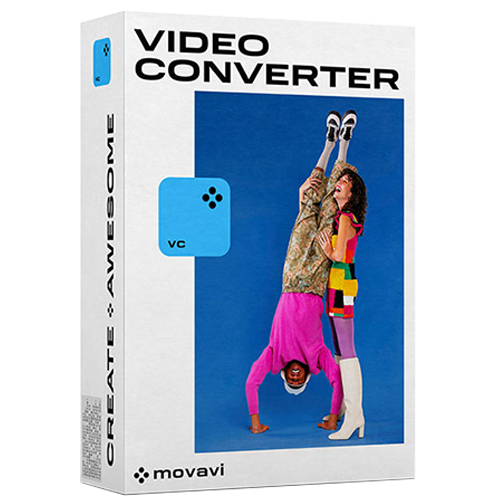 Movavi Video Converter 2023 (1 PC, Lifetime) – Movavi Key – GLOBAL