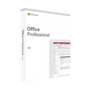 Microsoft Office Professional 2019 (1 PC) – Microsoft Key – GLOBAL