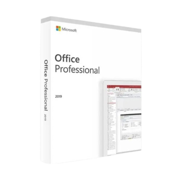 Microsoft Office Professional 2019 (1 PC) – Microsoft Key – GLOBAL